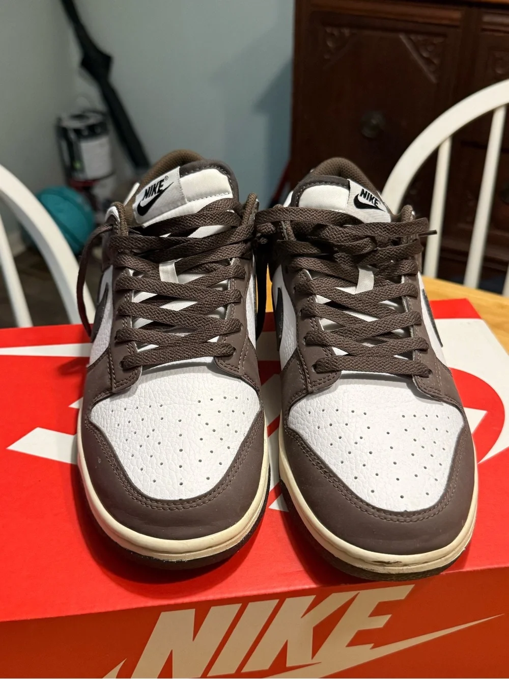 Nike Men’s Baroque Brown Dunks , special order men’s 11